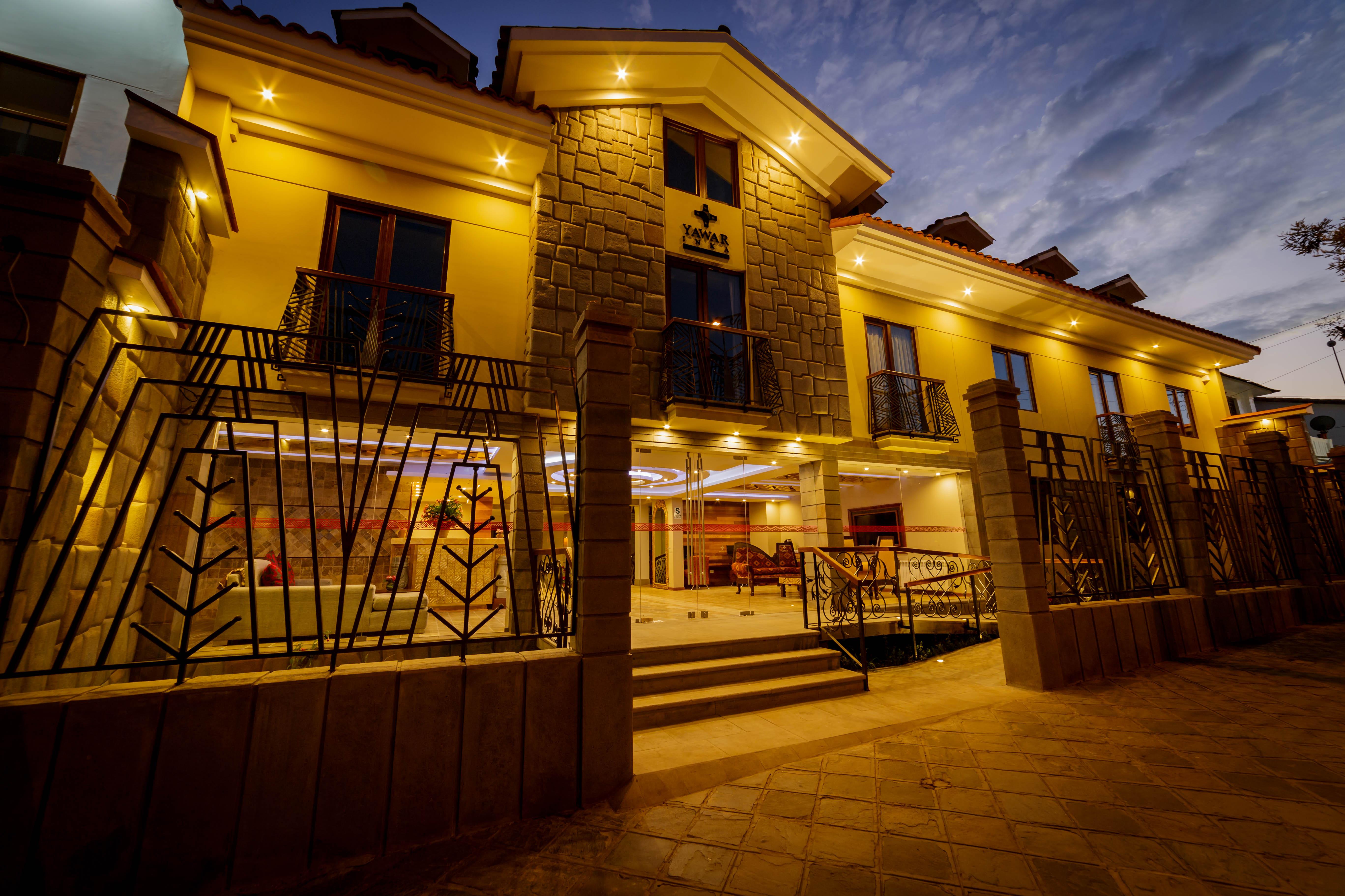 Yawar Inka Hotel Cusco Ngoại thất bức ảnh