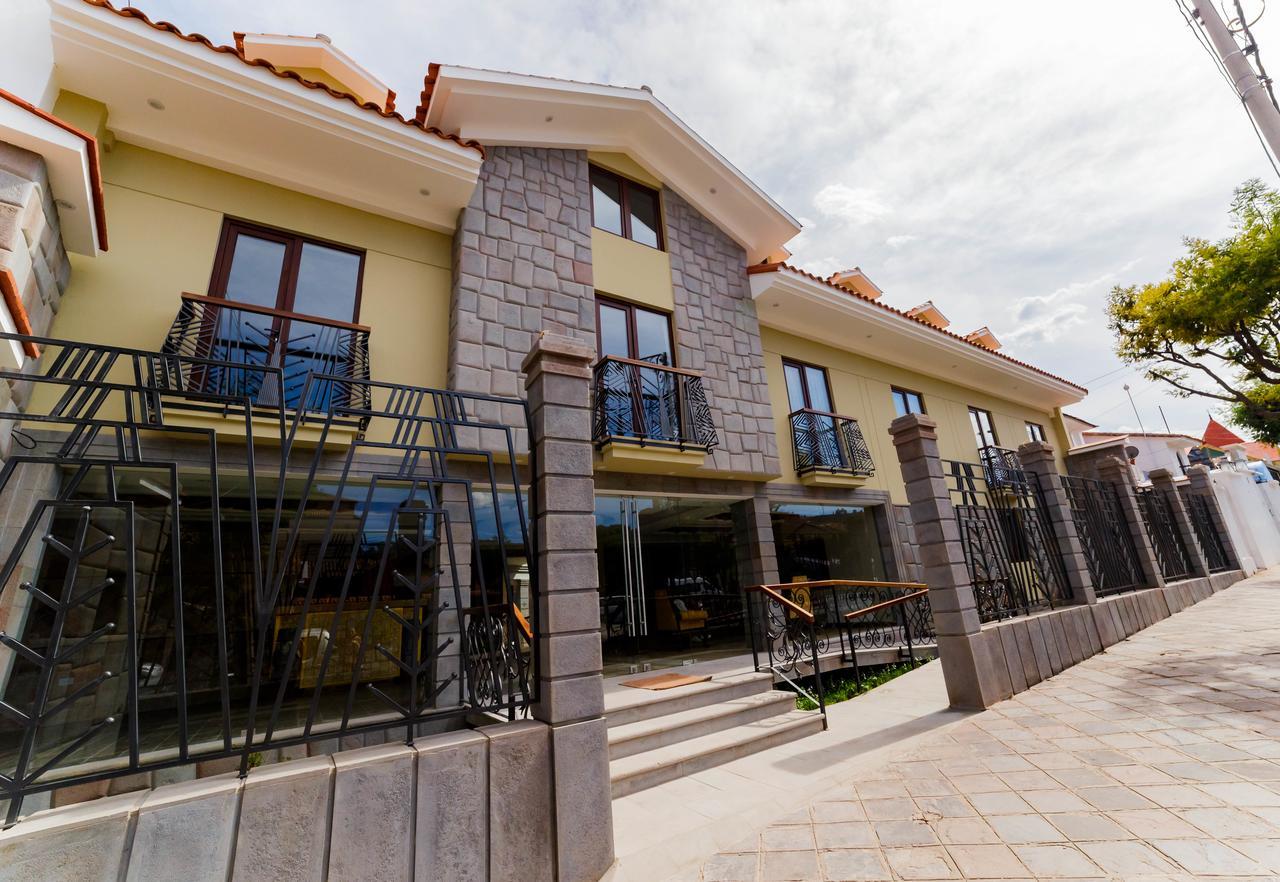 Yawar Inka Hotel Cusco Ngoại thất bức ảnh