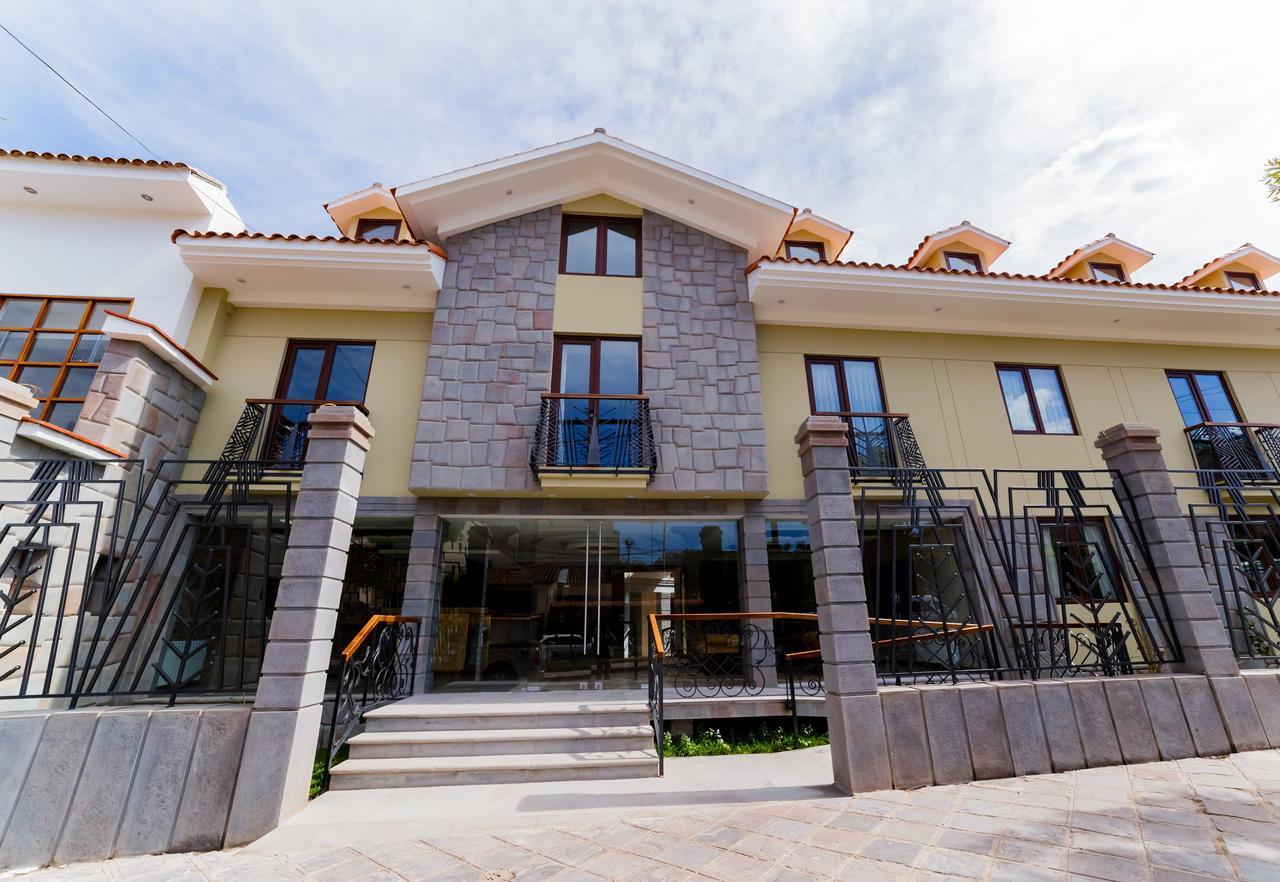 Yawar Inka Hotel Cusco Ngoại thất bức ảnh
