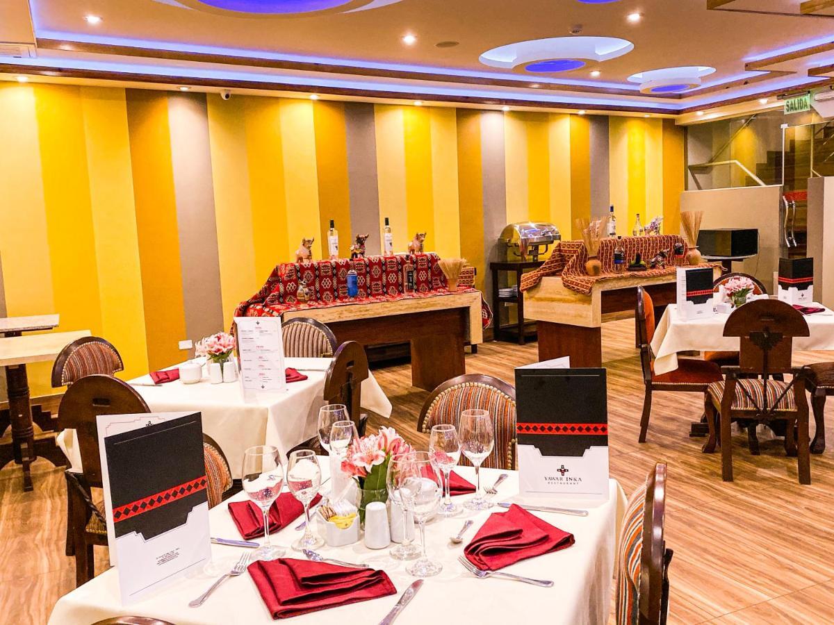 Yawar Inka Hotel Cusco Ngoại thất bức ảnh